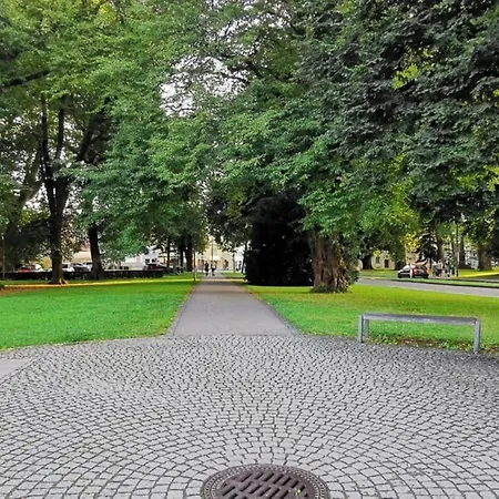 Mit Parkblick Bodensee Insel Apartmán
