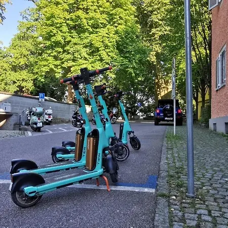 Mit Parkblick Bodensee Insel Apartmán Lindau