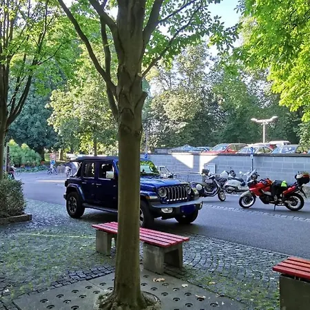 Apartmán Mit Parkblick Bodensee Insel Lindau