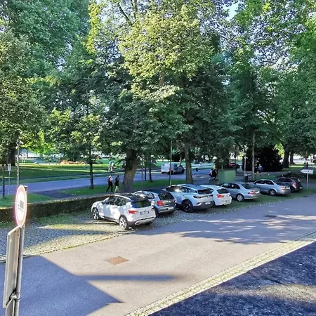 Mit Parkblick Bodensee Insel * Lindau