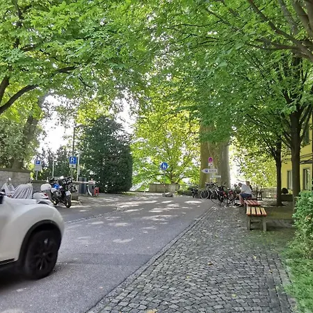 Mit Parkblick Bodensee Insel