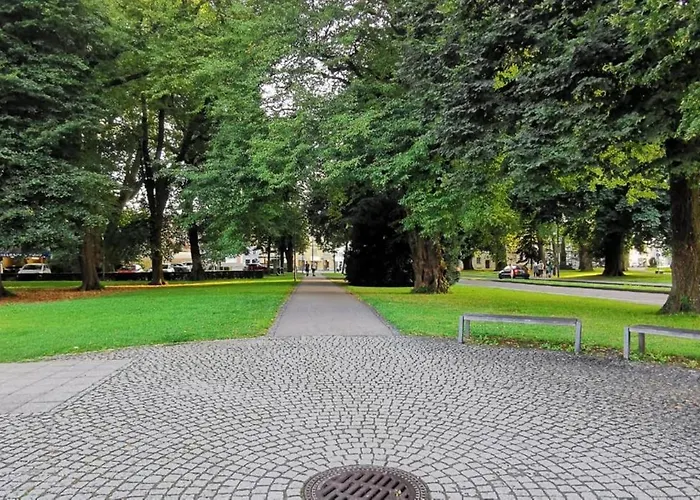 Mit Parkblick Bodensee Insel Lejlighed