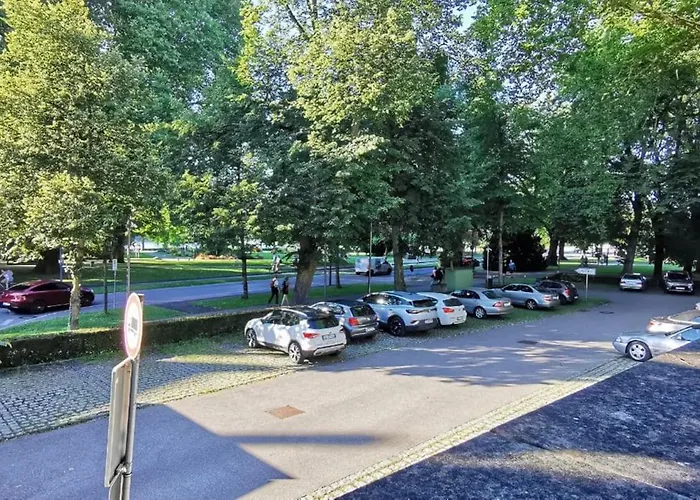 Mit Parkblick Bodensee Insel * Lindau (Bodensee)