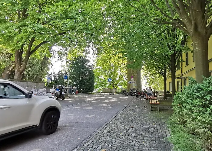 Mit Parkblick Bodensee Insel
